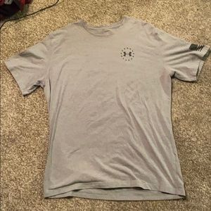 Under Armour wounded warrior project shirt